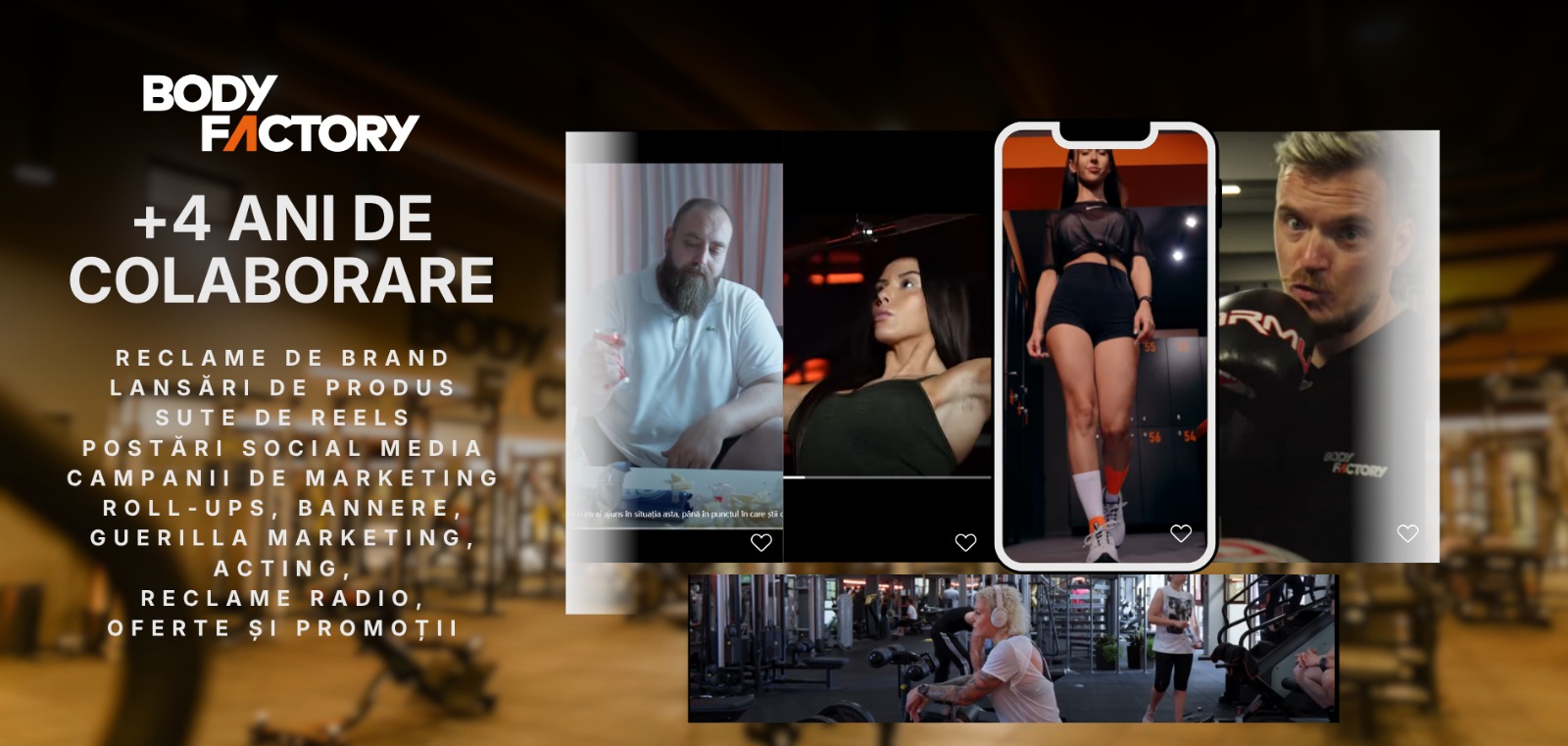 Body Factory – Studiu de Caz.