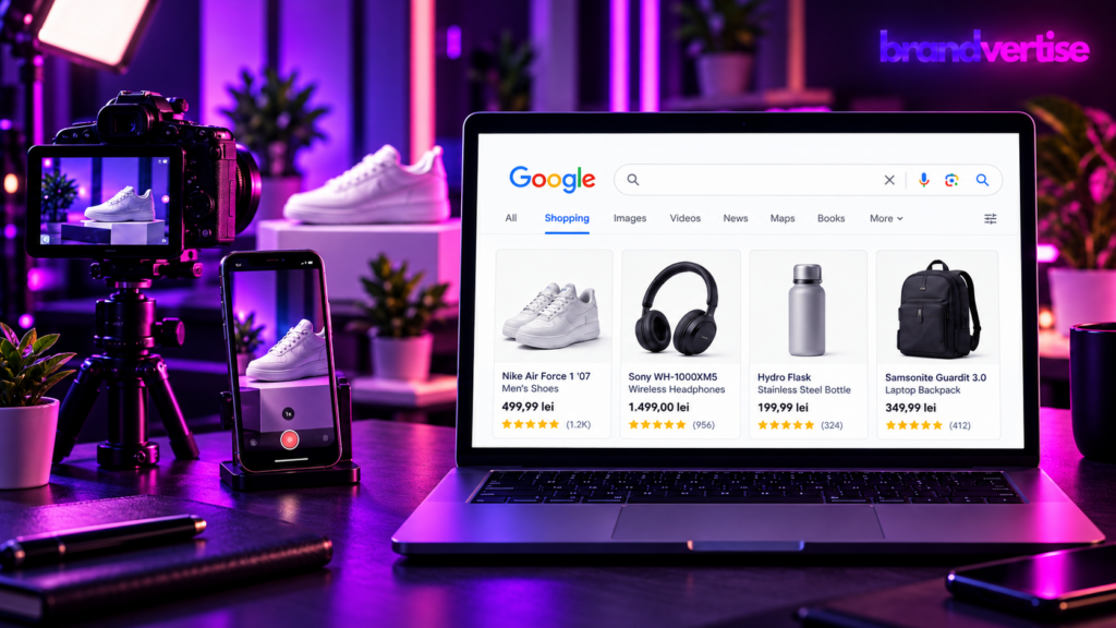 Google Ads pentru firmele din România în 2026